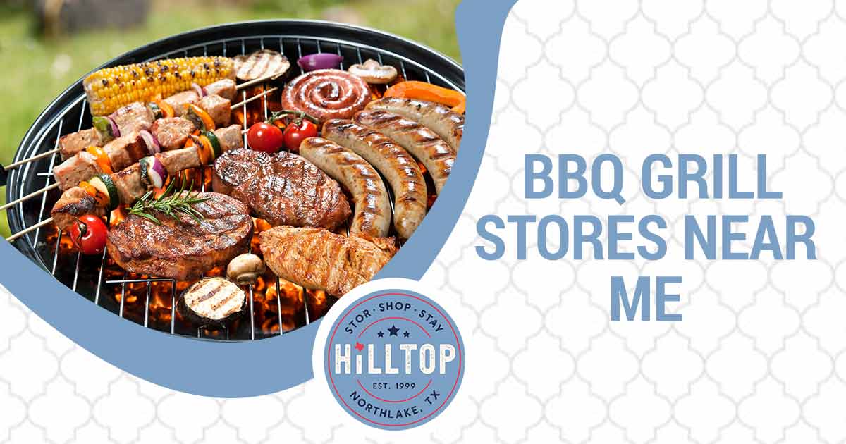 BBQ Grill Stores Near Me