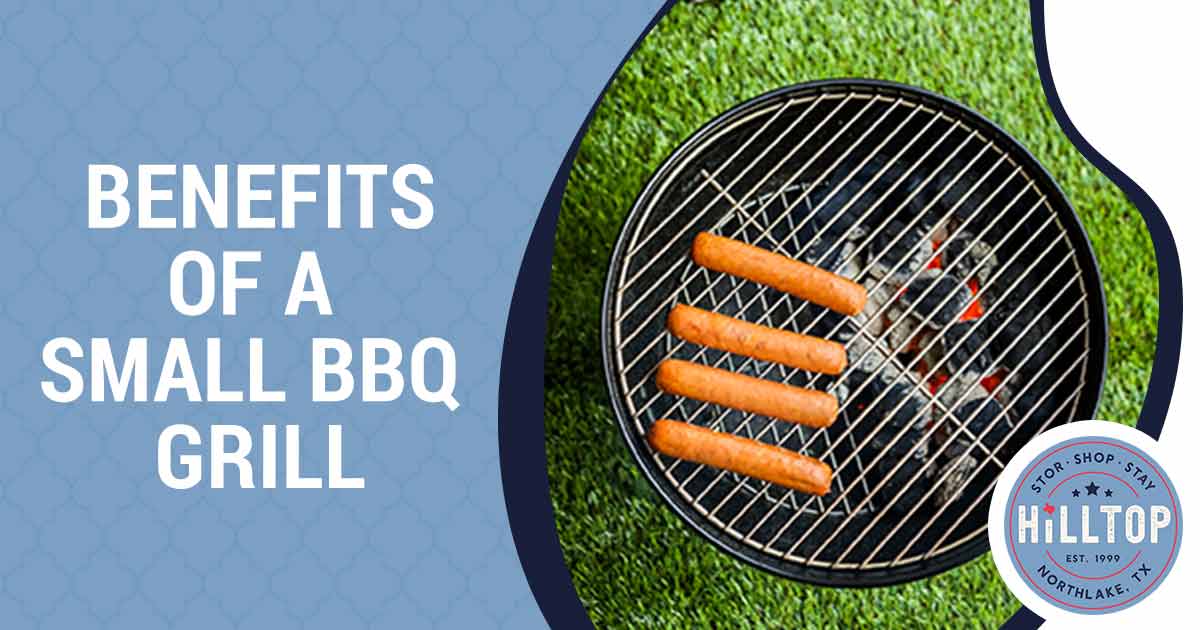 Benefits of a Small BBQ Grill