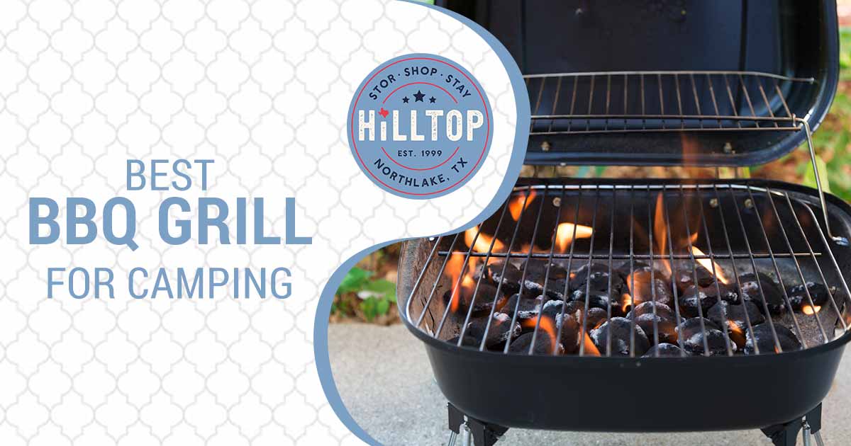 Best BBQ Grill for Camping