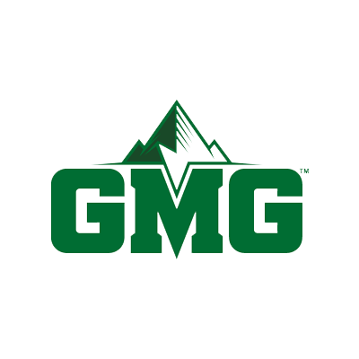 Image of Green Mountian Grills (GMG) company Logo. Hilltop Storage Solutions Grill shop and store is a dealer and distributor of Green Mountian Grills (GMG).