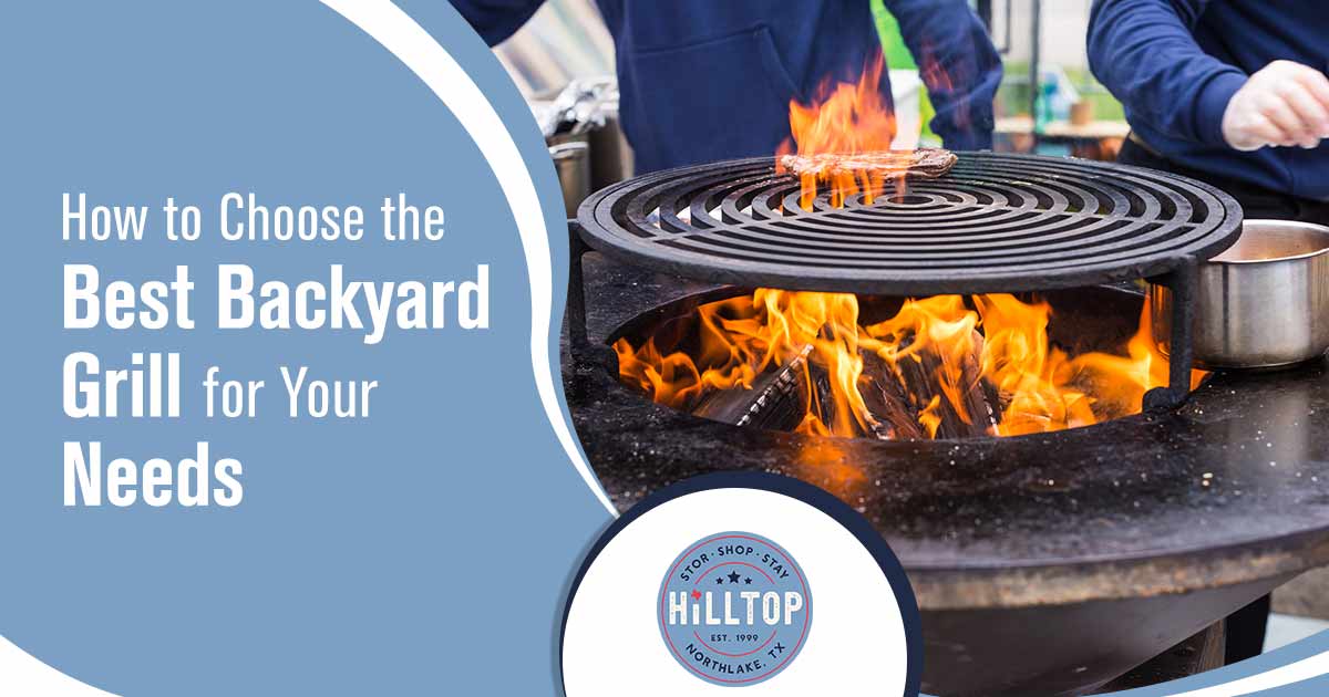 Grill Master Tips: How to Choose the Best Backyard Grill for Your Needs