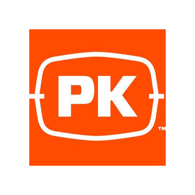 Image of PK Grills company Logo. Hilltop Storage Solutions Grill shop and store is a dealer and distributor of PK Grills.