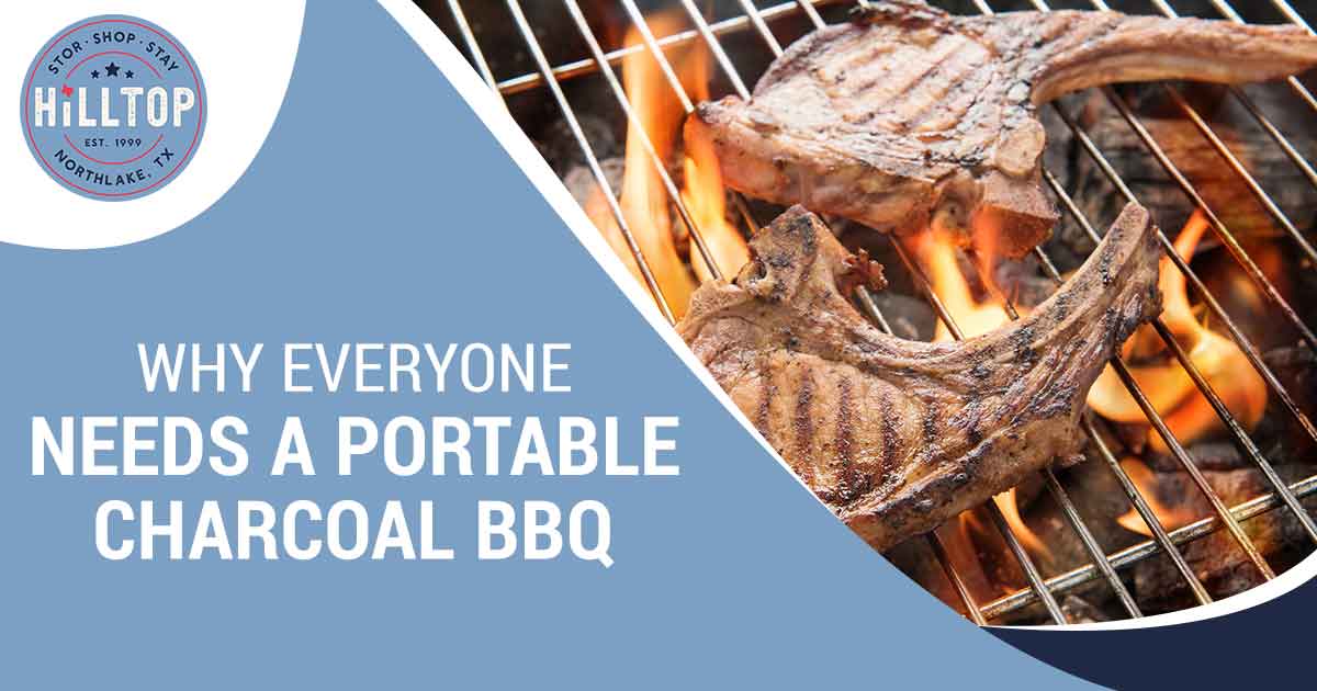 Why Everyone Needs a Portable Charcoal BBQ