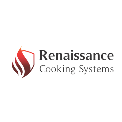 Image of Renaissance Cooking Systems Grills company Logo. Hilltop Storage Solutions Grill shop and store is a dealer and distributor of Renaissance Cooking Systems Grills.
